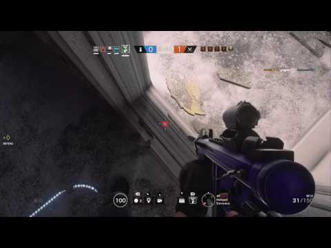Tom Clancy's Rainbow Six Siege BEST CAVEIRA FLANK EVER