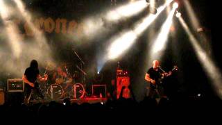 Coroner (Live Rock Hard Festival 2011) - The Lethargic Age (pt. 07/14)