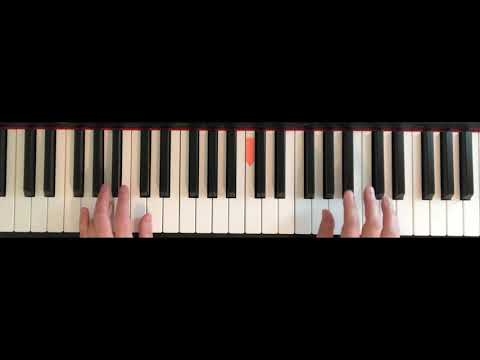 In the Mood Piano Performance Video