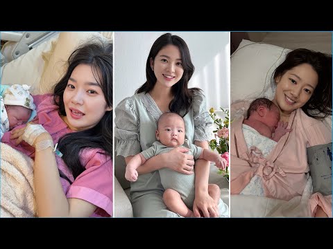 Top 12 Korean Actress Who Already MOMS In Real Life - Song Hye Kyo, Ha Ji Won & Park Shin Hye