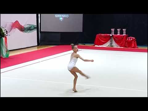 Vlada - Corpo Libero - Campionato Nazionale Individuale Allieve Gold 2025