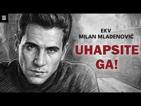 Veče kad je Beograd izdao Milana Mladenovića | EKV | USUD