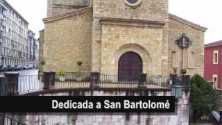 preview picture of video 'Place: iglesia de San Bartolomé en NAVA Asturies'