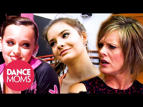 The ULTIMATE Dance-Off! Brooke & Payton Are FIERCE Competitors! (S4 Flashback) | Dance Moms