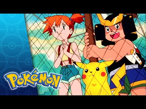 Challenge of the Samurai | POKÉMON FULL EPISODE 4 | Season 1