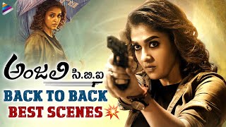 Nayanthara Anjali CBI Back To Back Scenes | Nayanthara | Vijay Sethupathi | Raashi Khanna | TFN