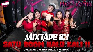 Download lagu MIXTAPE 23 !! SATU ROOM HALU KALI !! DJ TERBARU TURBO KENCANG 2026 | MRZ REMIX mp3