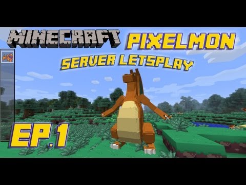 Minecraft- Pixelmon LittleLizard Server Letsplay! :: ep.1 Mareep why you no die!?