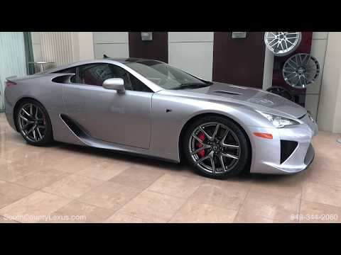 Thumbnail for South County Lexus - Lexus LFA interview with Daniel Garza by Lexus LFA