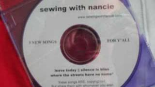 Sewing With Nancie - Where The Streets Have No Name (Cover)