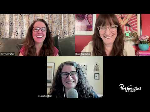 Finding Your Voice — Megan Hamilton on Speaking and Confidence on The Passionistas Project