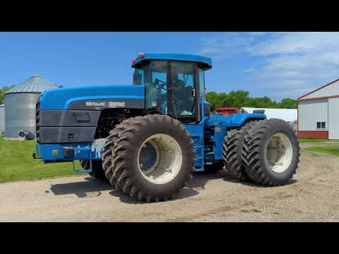 1997 Ford New Holland 9282 articulated four wheel drive tractor for sale at auction