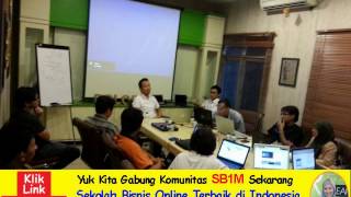 preview picture of video 'SB1M Sekolah Bisnis Online 1 Milyar Sukarasa - Tangerang - Banten'