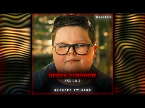 DEREK TURNBOW | SEASON 5 VOL. 2 & 3 | 4K60FPS TWIXTOR | FREE SCENEPACK