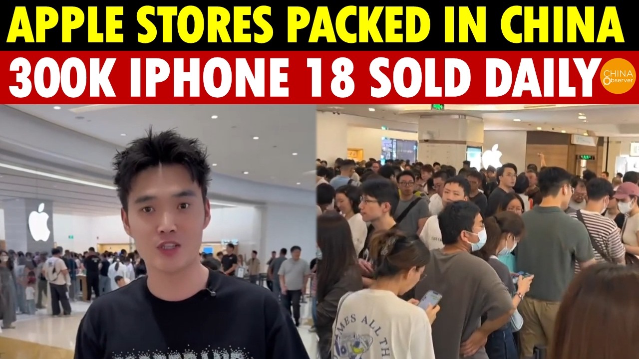  iPhone 8 Lasts 10 Years, Huawei Dies In 24 Hours: iPhone 18 Sells 300K Daily, Huawei Stores Empty
