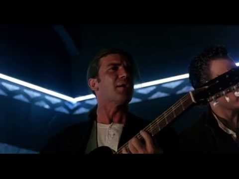 Antonio Banderas - Cancion del Mariachi (Morena de Mi Corazon) Official video