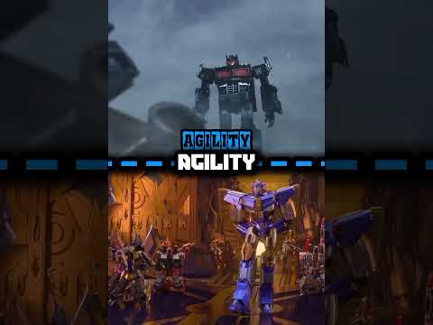 Nemesis prime (wfct) vs Sentinel (tfo) #transformersg #transformersg