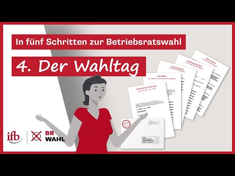 Five steps to the works council election: 4. Election day