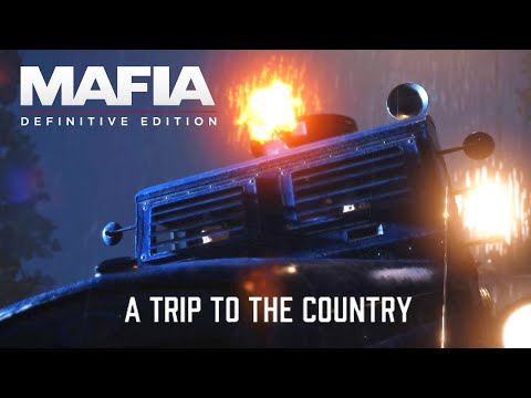 Mafia Definitive Edition Gameplay Walkthrough | Part 7 - A Trip To Country | No Commentary