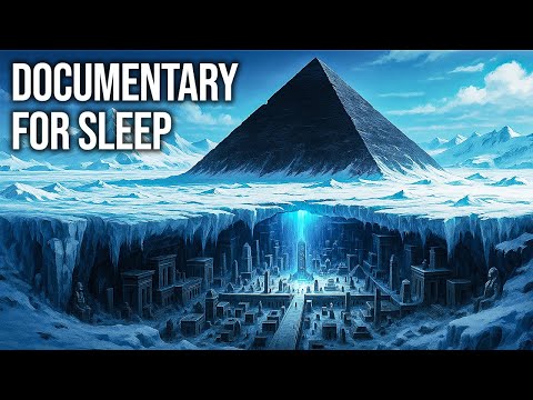 What If Antarctica’s Black Pyramids Hide Secrets of Earth’s First Civilizations? | For Sleep