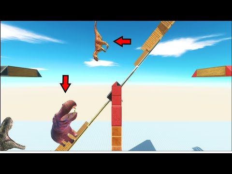 Who is Heavier? Animal Revolt Battle Simulator | ARBS