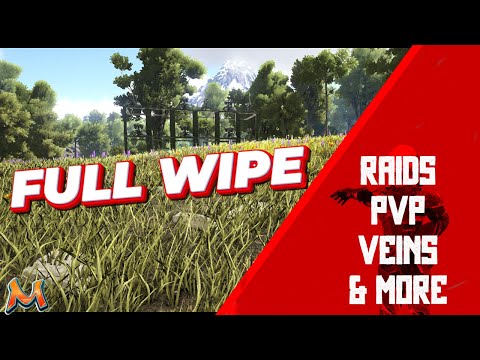 HOW A 80000 HOUR TRIBE GOES UNRAIDED ALL WIPE IN THE BEST CAVE IN ABERATIONS (FULL WIPE SUPERCUT)