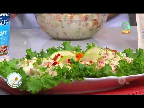 Receta de Secretos de Cocina de Unilever: Ensalada jardinera