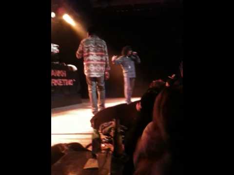 LOS RAKAS LIVE @ MEZZANINE SAN FRANCISCO