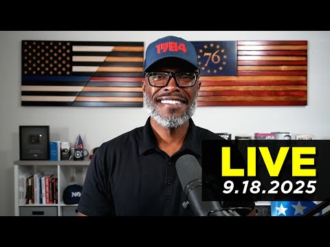 🔴 ABL LIVE: Charlie Kirk, Jimmy Kimmel DONE?, What Is Free Speech?, Spirit Airlines, and more!