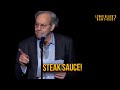 Lewis Black Discovers The Origins of A.1. Steak Sauce