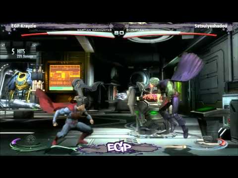 IGAU: EGP Krayzie (MMH) vs Satsuiyeshadou (Supe)