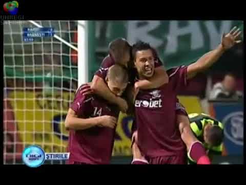 Rezumat Etapa 9 2010-2011 Rapid Bucuresti - Victoria Branesti 7-1