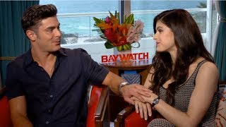 Zac Efron Can t Hide His Affection For Alexandra Daddario Mp4 3GP & Mp3