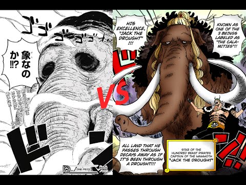 ワンピース One Piece Chapter 819 Manga -  Jack the Drought will kill Zunisha?! DISCUSSION!