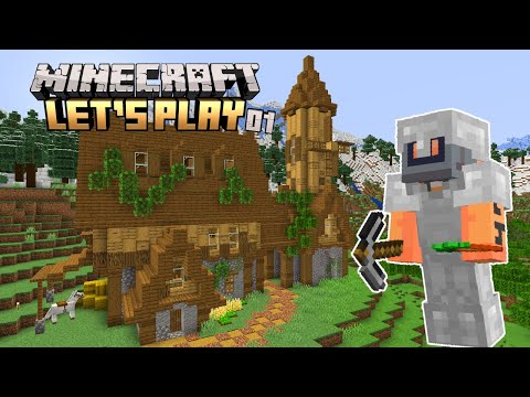 Nicky Takes Epic Plunge! Minecraft S1E1