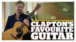 Video thumbnail for Eric Clapton's 'Wonderful Tonight' 1974 Martin 000-28 by Guitarist