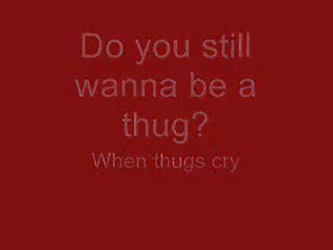 2Pac - When Thugz Cry (OG) Lyrics