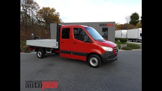 Mercedes-Benz SPRINTER 316 SKRZYNIA PODWÓJNA KABINA DOKA 7 MIEJSC KLIMATYZACJA flatbed truck < 3.5t for sale - Image 4 | Autoline ET Mercedes-Benz SPRINTER 316 SKRZYNIA PODWÓJNA KABINA DOKA 7 MIEJSC KLIMATYZACJA flatbed truck < 3.5t | Image 4 - Autoline