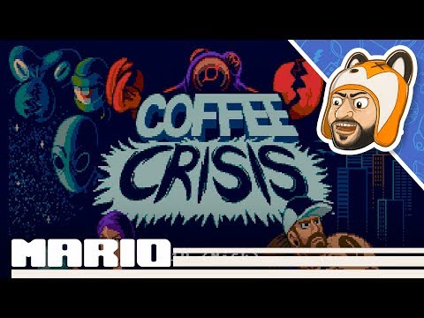 My First Time Playing Sega Genesis Homebrew | Coffee Crisis with Sean