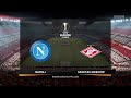 ⚽ Napoli vs Spartak Moscow ⚽ | UEFA Europa League (30/09/2021) | Fifa 21