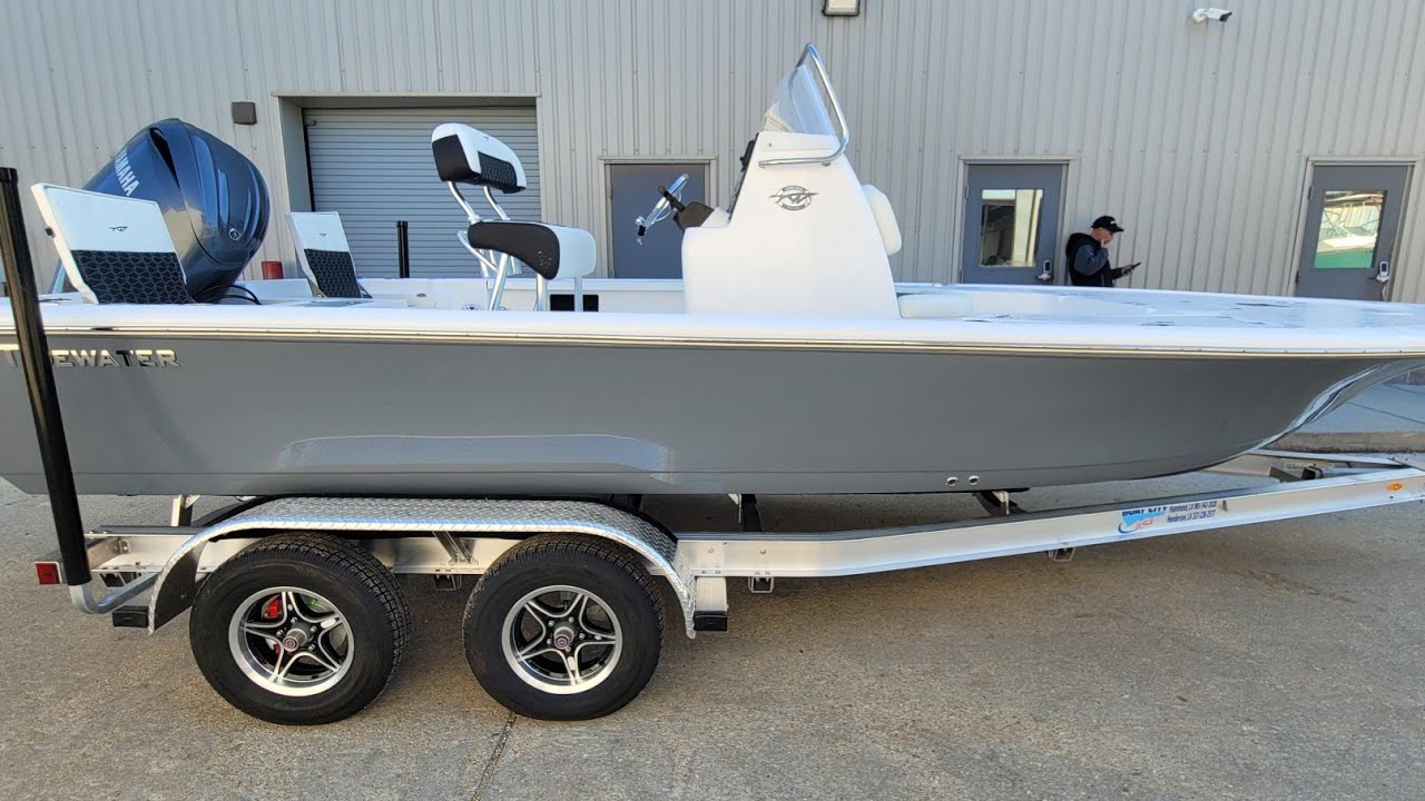 2024 Tidewater 2110 Baymax/ Yamaha 200hp Four Stroke!