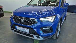 SEAT Ateca 2.0 TSi DSG 4S / 4X4 / 1 OWNER 車 | 画像 4 - Autoline