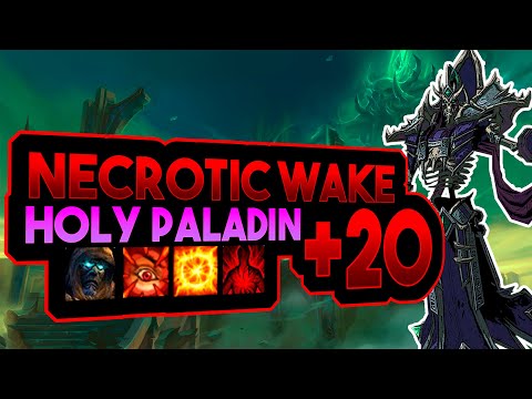 Necrotic Wake +20 Tyrannical/Prideful 9.0.5 Holy Paladin