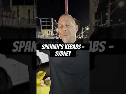 Spanian's Kebabs Sydney! 🇦🇺