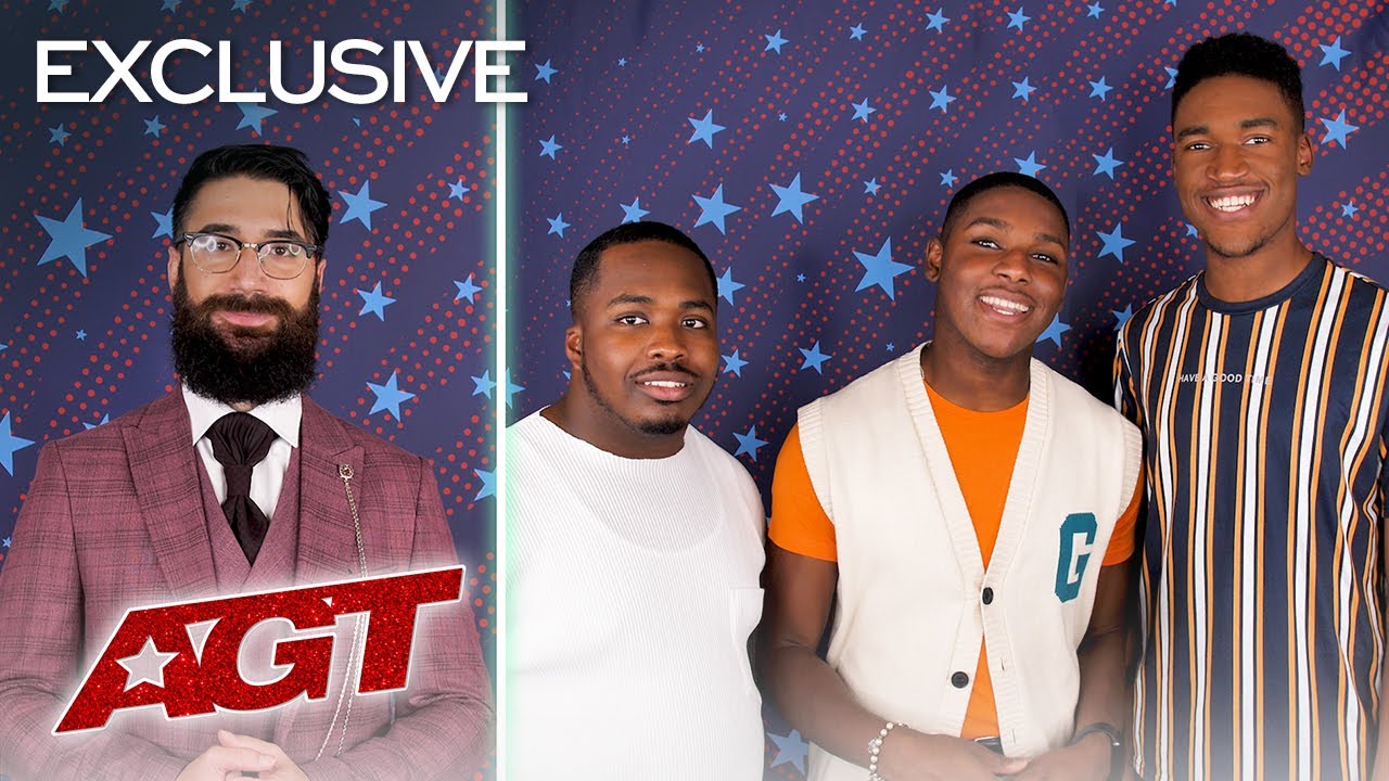 1aChord and Peter Antoniou Chat About Their AGT Journey - America's Got Talent 2021 thumbnail