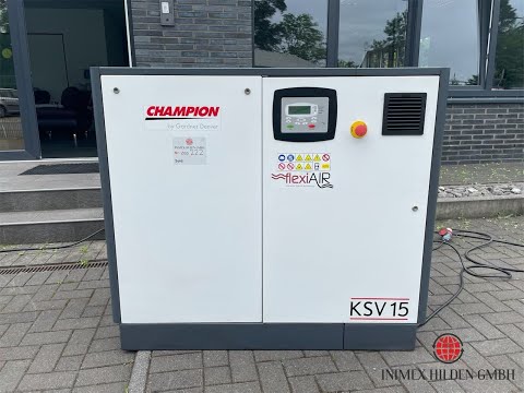 Schraubenkompressor Gardner Denver KSV 15 - Nr. 222