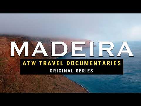 Madeira, Portugal – The Pearl of the Atlantic | Full Travel Documentary (8K UHD)