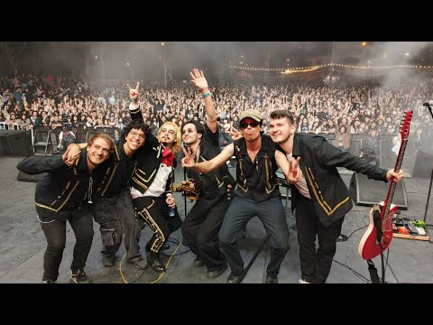 El Diestro y las Águilas de México - Festival Altavoz 2025 (completo)