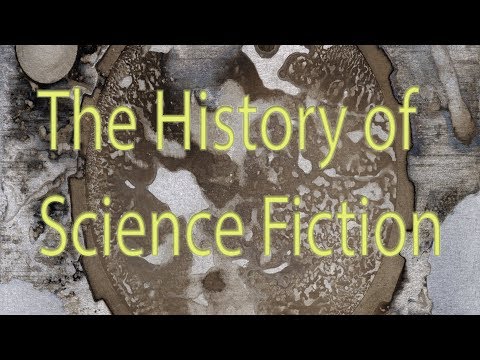 History of Science Fiction in Literature  Full Video- Mr. Sci-Fi Mini-Series