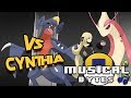 Pokemon Musical Bytes Vs Cynthia Man On The Internet